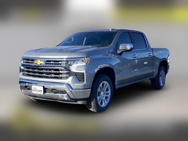 2025 Chevrolet Silverado 1500 LTZ