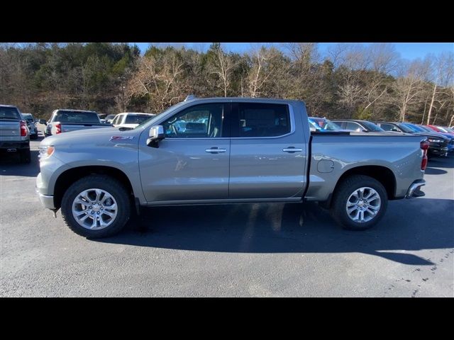 2025 Chevrolet Silverado 1500 LTZ