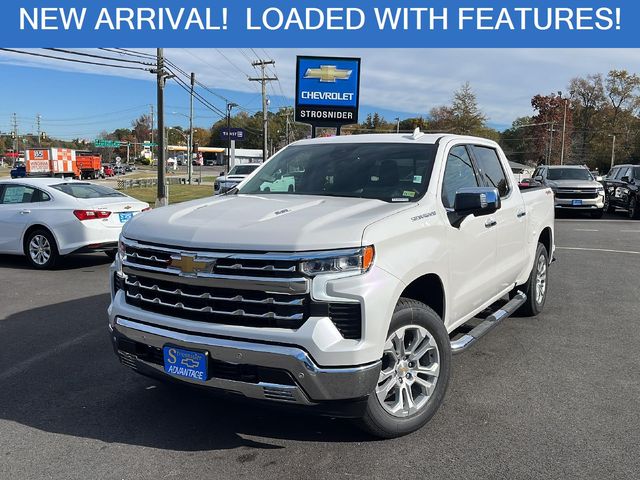 2025 Chevrolet Silverado 1500 LTZ