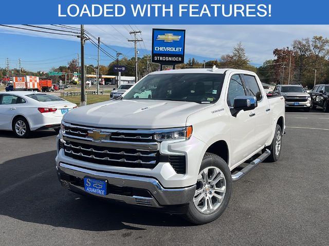 2025 Chevrolet Silverado 1500 LTZ