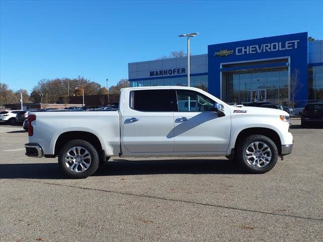 2025 Chevrolet Silverado 1500 LTZ