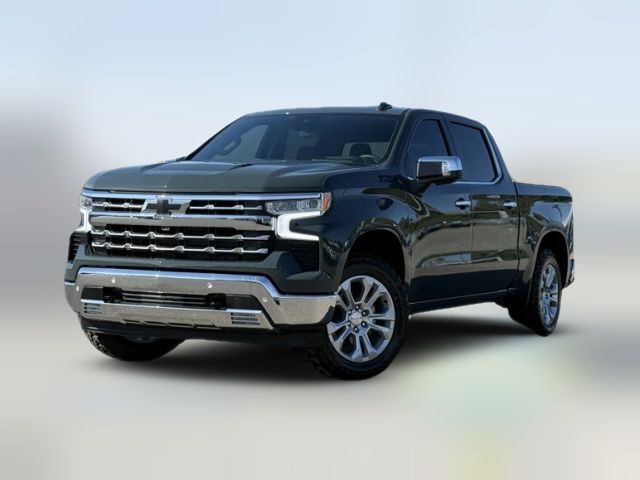 2025 Chevrolet Silverado 1500 LTZ