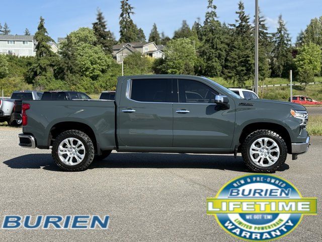 2025 Chevrolet Silverado 1500 LTZ