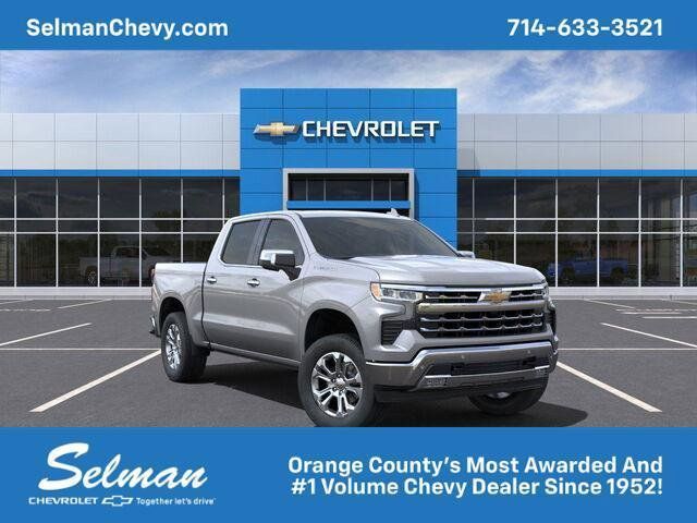 2025 Chevrolet Silverado 1500 LTZ