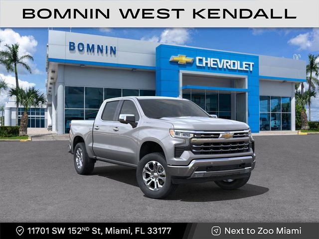 2025 Chevrolet Silverado 1500 LTZ