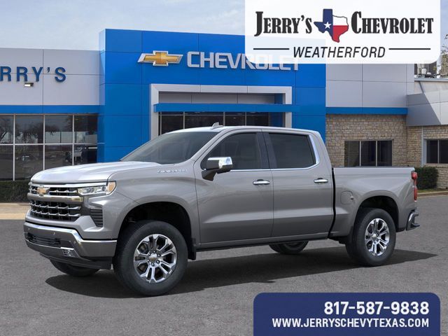 2025 Chevrolet Silverado 1500 LTZ