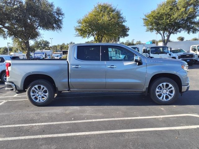 2025 Chevrolet Silverado 1500 LTZ