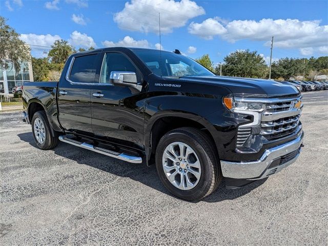 2025 Chevrolet Silverado 1500 LTZ