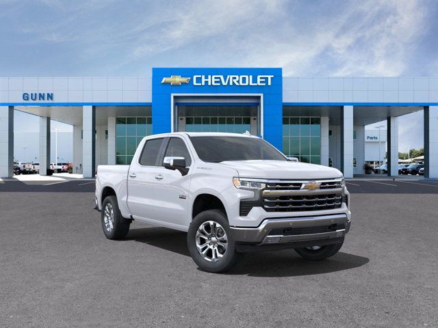 2025 Chevrolet Silverado 1500 LTZ