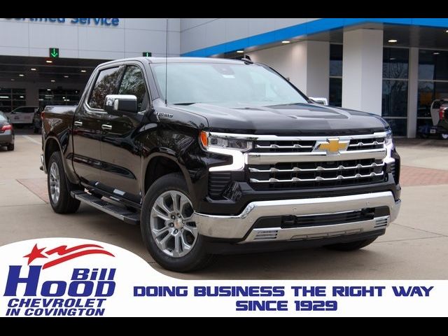 2025 Chevrolet Silverado 1500 LTZ