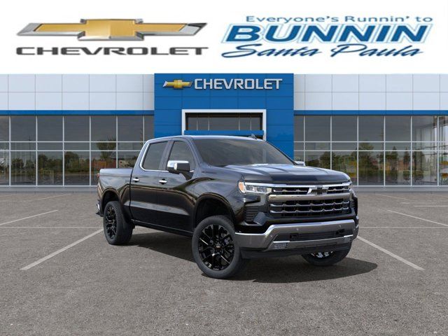 2025 Chevrolet Silverado 1500 LTZ