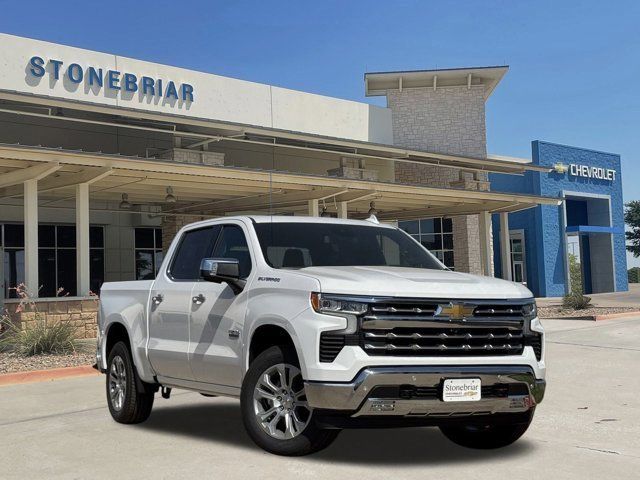 2025 Chevrolet Silverado 1500 LTZ