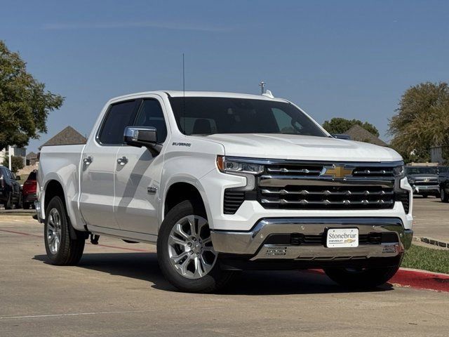 2025 Chevrolet Silverado 1500 LTZ