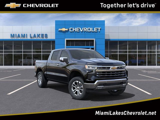 2025 Chevrolet Silverado 1500 LTZ