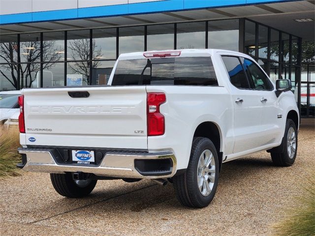 2025 Chevrolet Silverado 1500 LTZ