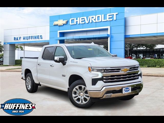 2025 Chevrolet Silverado 1500 LTZ