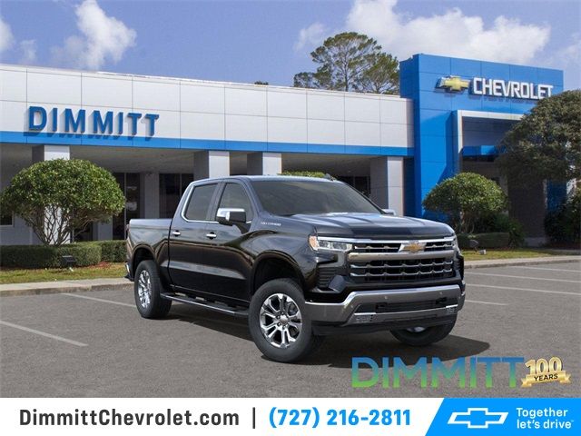 2025 Chevrolet Silverado 1500 LTZ