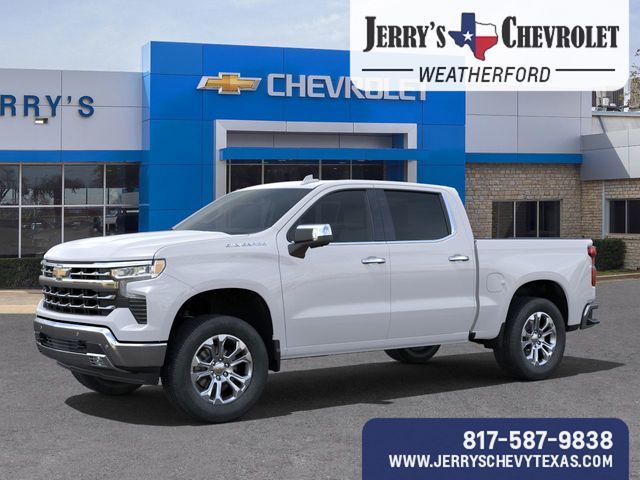 2025 Chevrolet Silverado 1500 LTZ