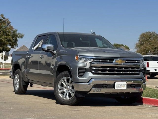 2025 Chevrolet Silverado 1500 LTZ