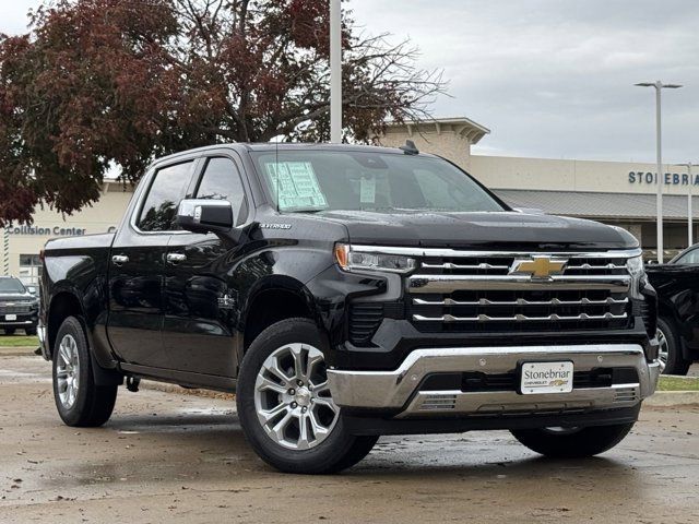 2025 Chevrolet Silverado 1500 LTZ