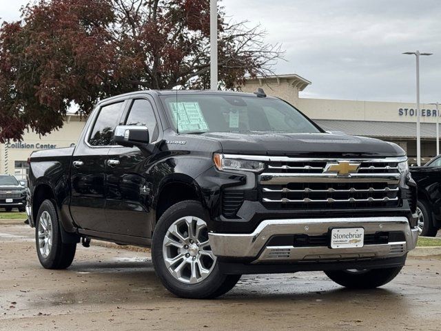 2025 Chevrolet Silverado 1500 LTZ