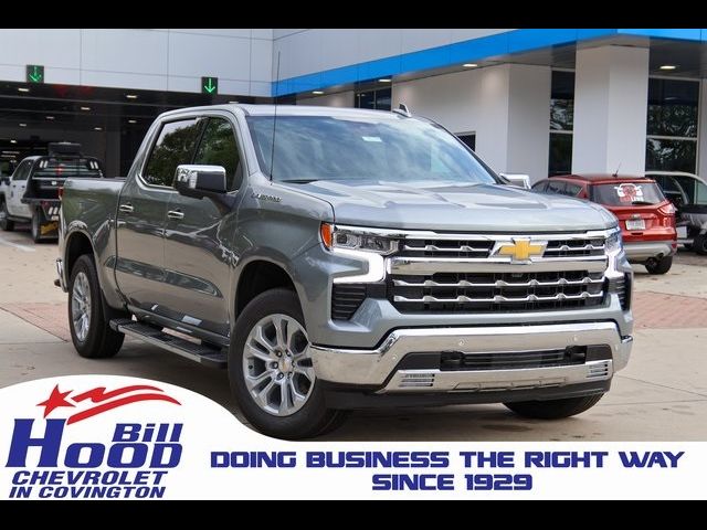 2025 Chevrolet Silverado 1500 LTZ