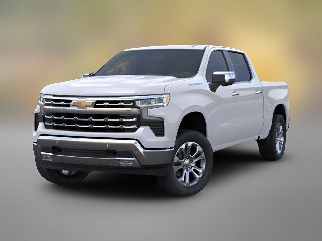 2025 Chevrolet Silverado 1500 LTZ