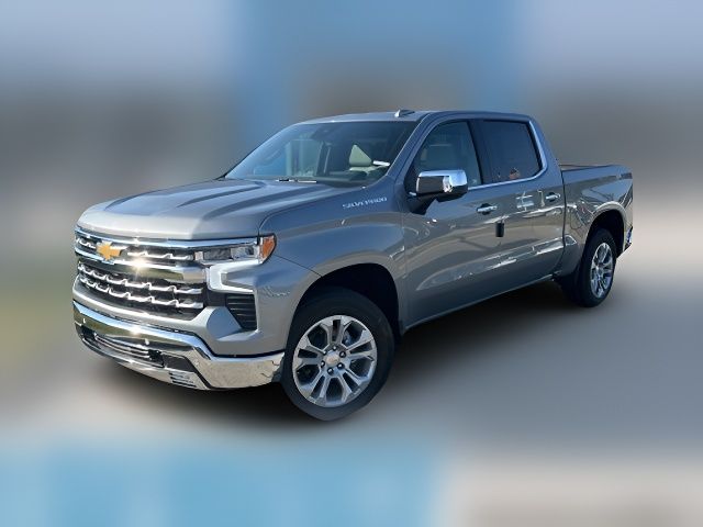 2025 Chevrolet Silverado 1500 LTZ