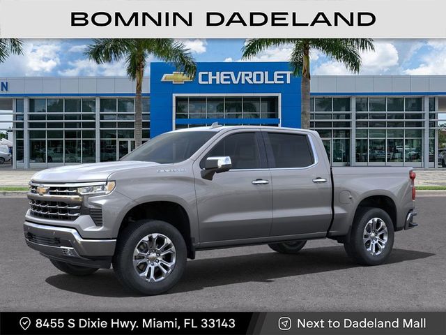 2025 Chevrolet Silverado 1500 LTZ