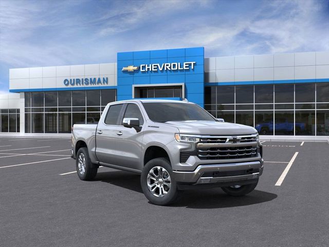 2025 Chevrolet Silverado 1500 LTZ