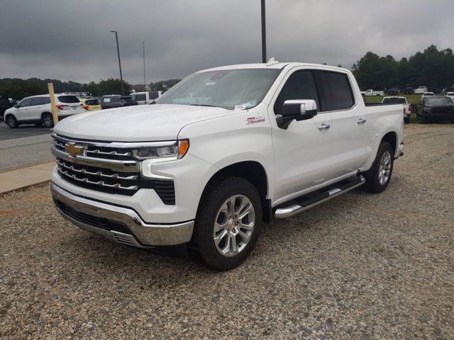 2025 Chevrolet Silverado 1500 LTZ