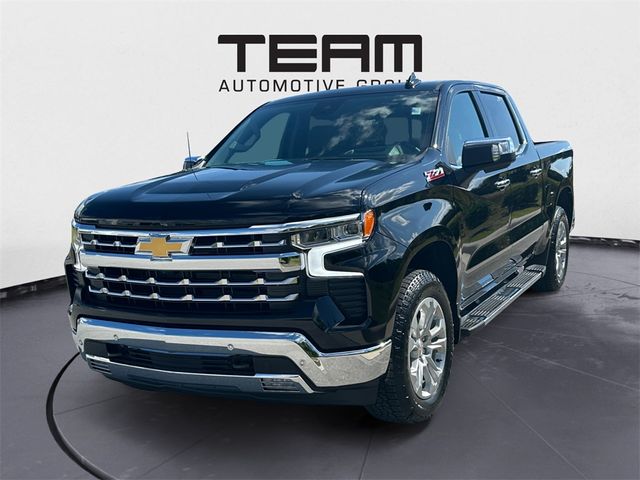 2025 Chevrolet Silverado 1500 LTZ