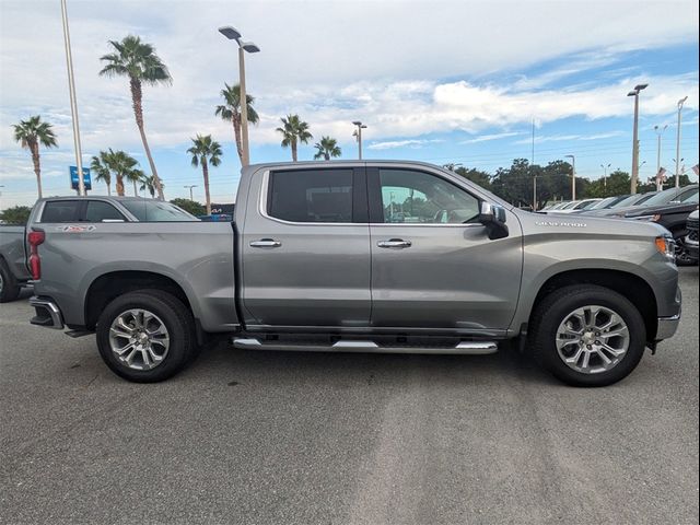 2025 Chevrolet Silverado 1500 LTZ