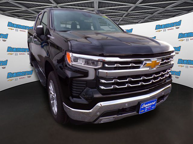 2025 Chevrolet Silverado 1500 LTZ