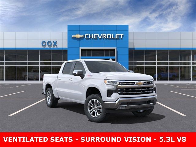 2025 Chevrolet Silverado 1500 LTZ