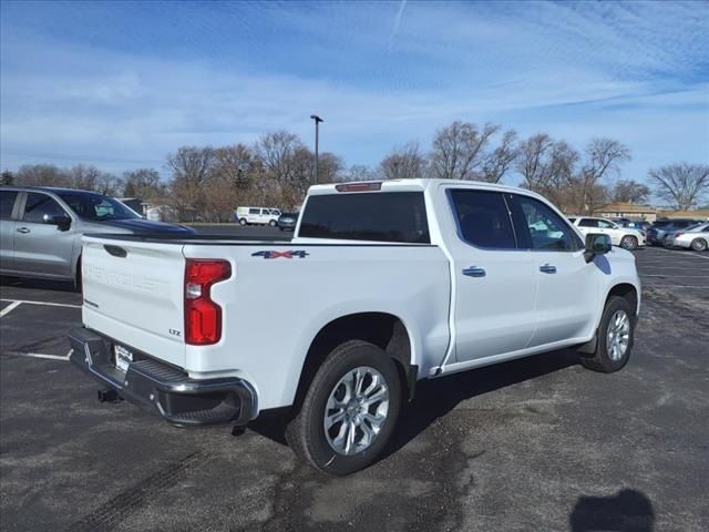 2025 Chevrolet Silverado 1500 LTZ