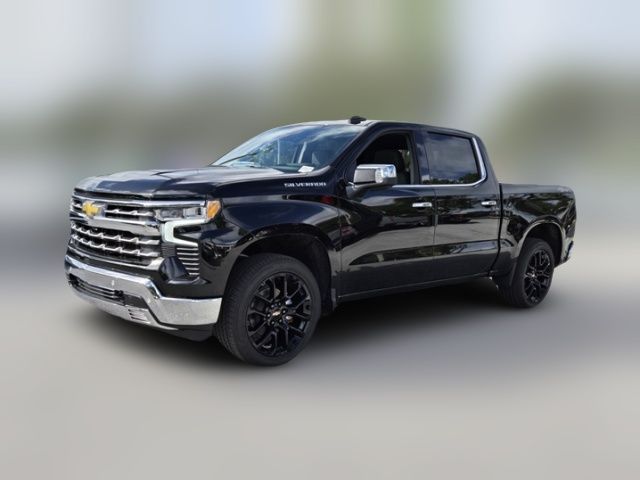 2025 Chevrolet Silverado 1500 LTZ