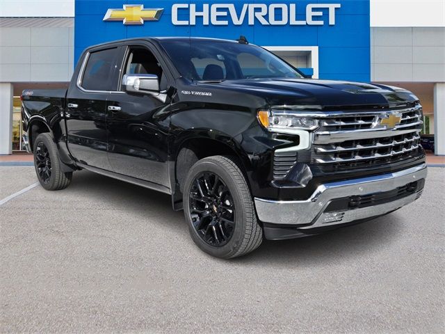 2025 Chevrolet Silverado 1500 LTZ