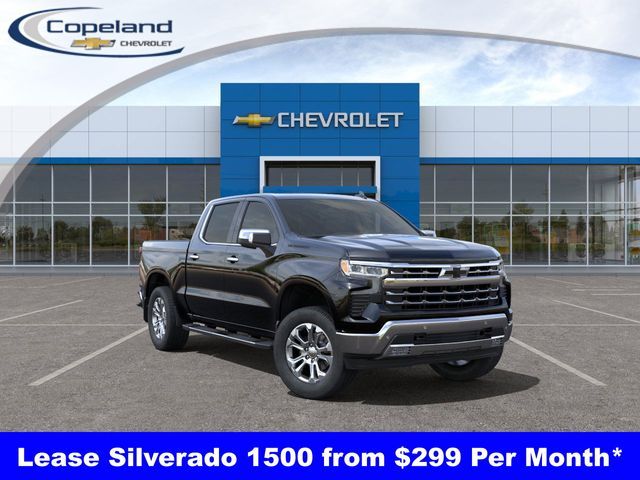 2025 Chevrolet Silverado 1500 LTZ