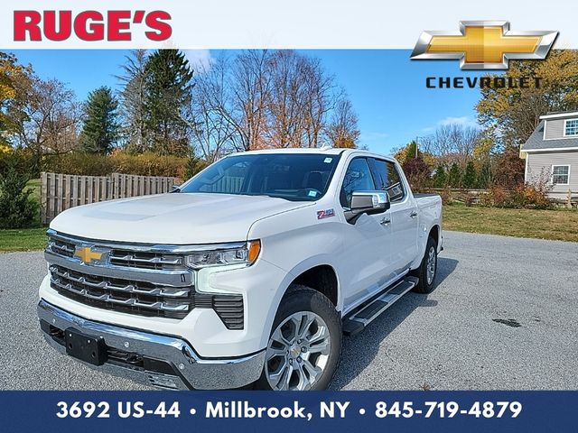 2025 Chevrolet Silverado 1500 LTZ