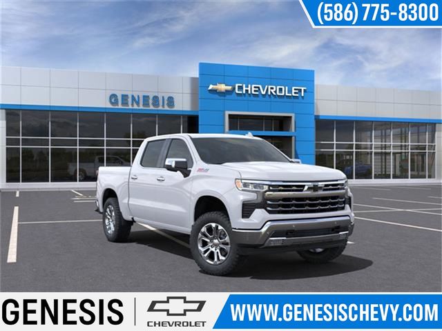 2025 Chevrolet Silverado 1500 LTZ