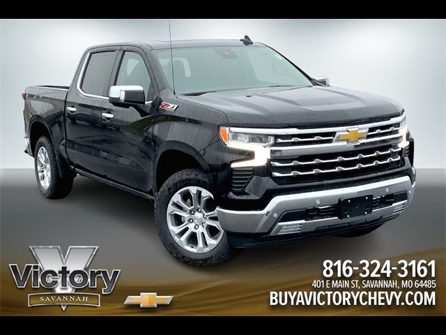 2025 Chevrolet Silverado 1500 LTZ