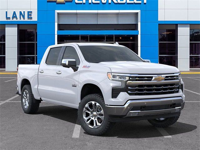 2025 Chevrolet Silverado 1500 LTZ