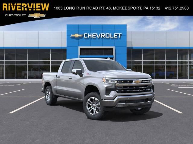 2025 Chevrolet Silverado 1500 LTZ