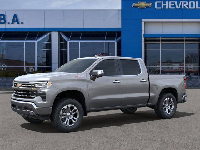 2025 Chevrolet Silverado 1500 LTZ