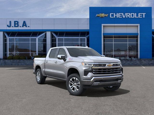 2025 Chevrolet Silverado 1500 LTZ