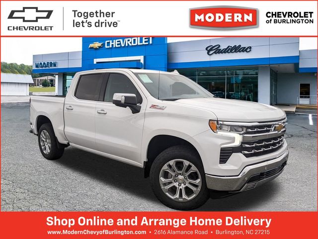 2025 Chevrolet Silverado 1500 LTZ