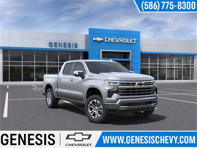 2025 Chevrolet Silverado 1500 LTZ