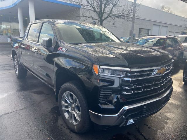 2025 Chevrolet Silverado 1500 LTZ