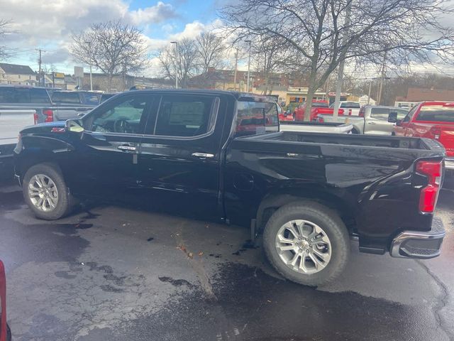 2025 Chevrolet Silverado 1500 LTZ